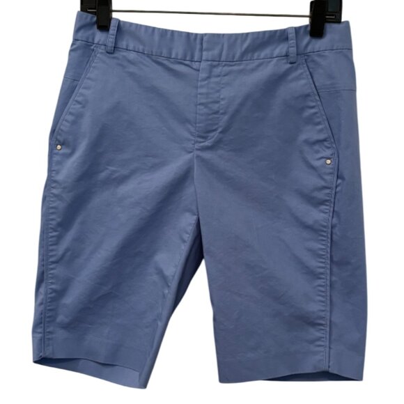 Polo Golf Ralph Lauren blue tailored bermuda shorts size S - Picture 1 of 4